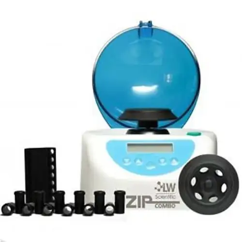 Lw Scientific Zipcombo Centrifuge W/6 X Microtube Rotor+Pcr Rotor Zcc-06Ad-02T3