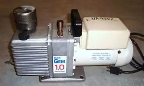 Welch Gem 1.0 Vacuum Pump Model 8890H-55
