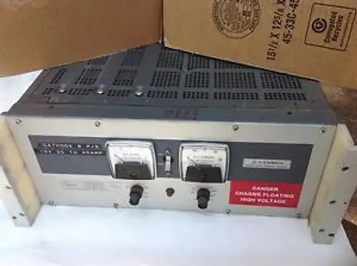 Lambda Lk 362-Fm Regulated Power Supply Dc60V 30A