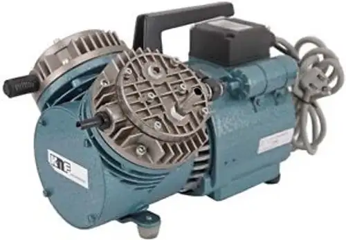 Knf Neuberger 498-N035.1-11.91 27 Hg 60Psi Industrial Dry Vacuum Pump