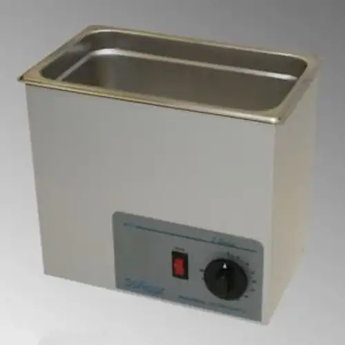 New Sonicor Stainless Steel Ultrasonic Cleaner W/Heat & Timer 0.75 Gal S-100Th
