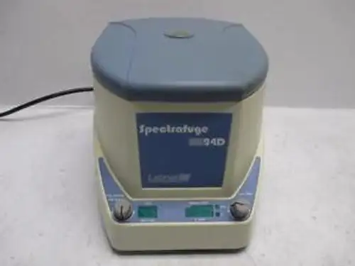 Labnet Spectrafuge 24D Laboratory Benchtop Centrifuge C0240-B W/ 24 Slot Rotor