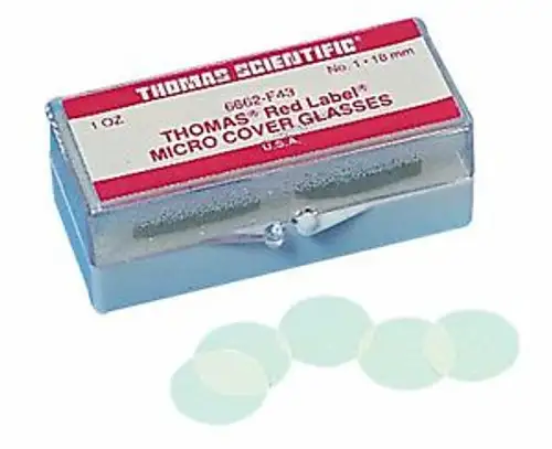 Thomas 22Cir-2-602757 Copri cerchio in vetro 22Mm di diametro X 2Mm di spessore 1Oz Di