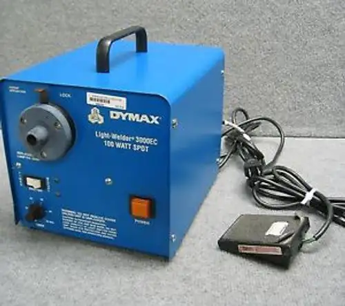 Dymax 3000 Ec 3000Ec 3000 E.C.Light-Welder 100 Watt Spot Uv Cure Manual