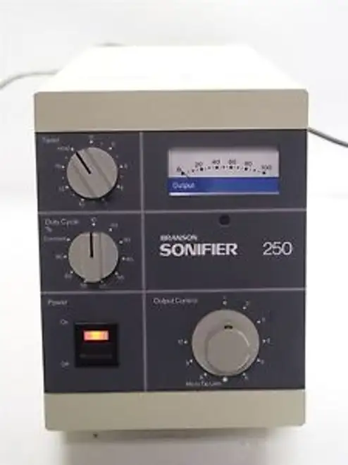Branson Sonifier 250 Ultrasonic Homogenizer 100-132-135