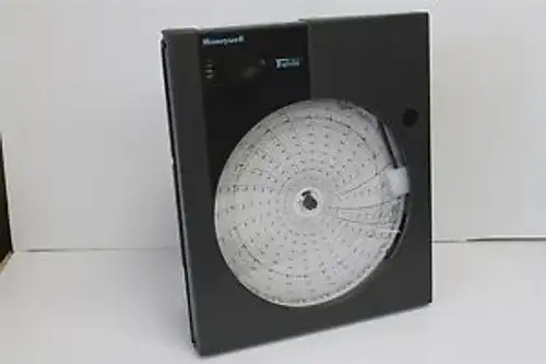 Honeywell Truline Dr4500 12 Chart Recorder Dr45At-1110-00-011-0-000000-0 Unit33