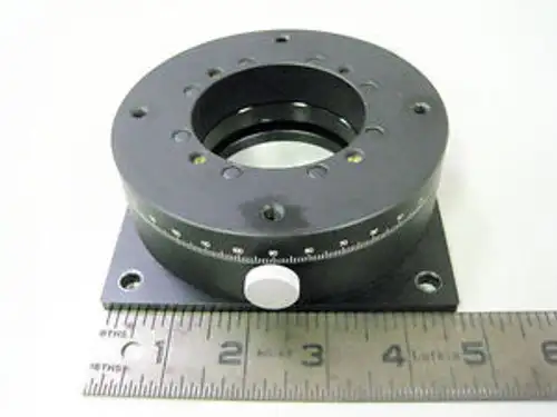 Optosigma 124-0350 360¬∞ Continuous Rotation Stage 120Mm Opto Sigma