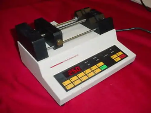 Harvard Apparatus 2400-001 Model 22 Infusion Syringe Pump