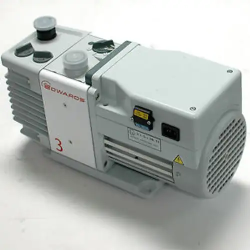 Bomba de vacío Edwards Rv3 A65201903 R140-00-004 Sólo bombea hasta 3Mtorr