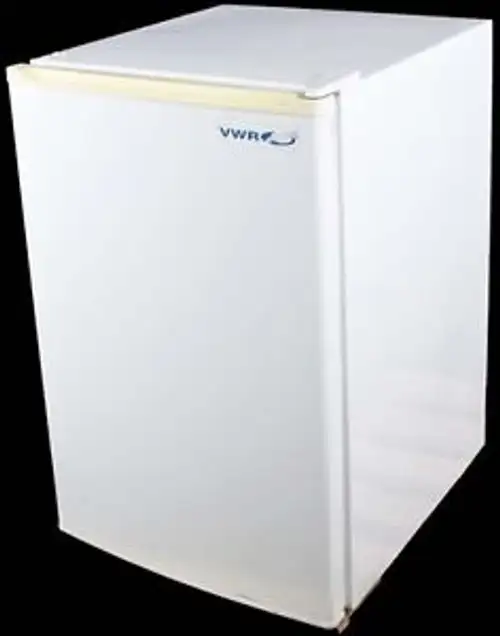 Vwr Sanyo Sr-5600W Compact Mini Under-Counter Laboratory Refrigerator