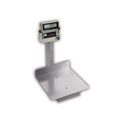 Detecto 7045G Digital Receiving Bench Scale-400-Lb Capacity