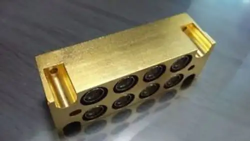 Nichia Nubm06 445Nm 32W High Power Multi-Ld Bank/Blue Laser Diode Array