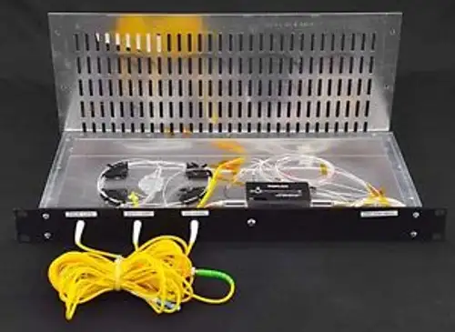 Thorlabs Oc-3-1550-Hp2-10W High Power Fiber Optic Circulator 1U-Rackmountable