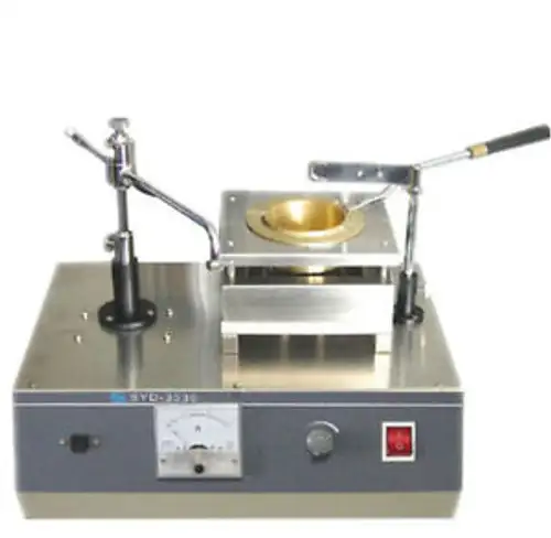 Syd-3536 Desktop Special Heating Furnace Cleveland -Cup Flash Point Tester