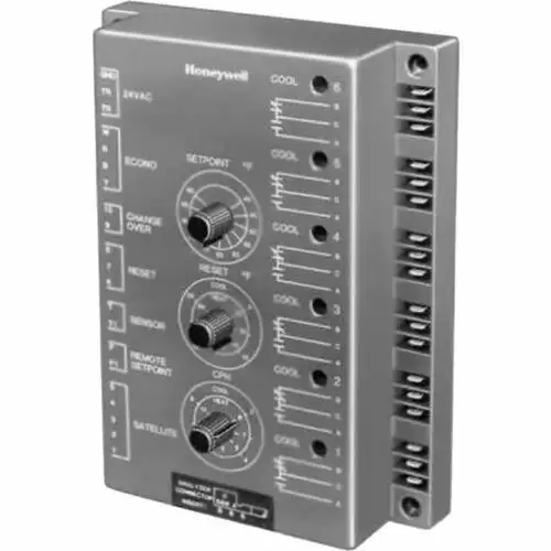 Honeywell W7100A-1053 Discharge Air Control Economizer