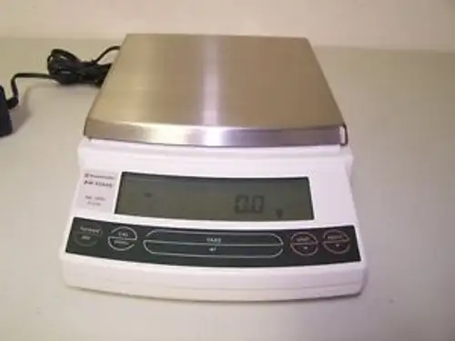 Shimadzu Balance Bw-3200S 3200 G X 0.1G Internal Cal Jewelry Scale 120V Japan
