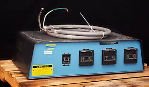 Lindberg General Signal 59744-A Tube Furnace Laboratory Oven Controller Unit