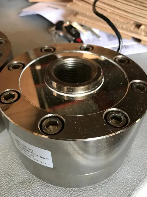 Compression Load Cell 100 000 Lb Lpd-Ct-100K Low Profile Disk Sensor