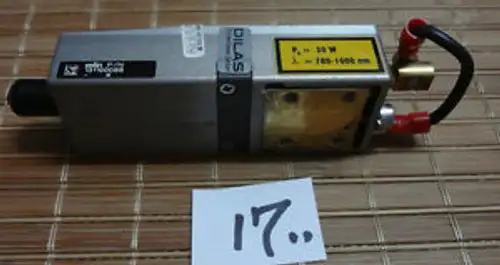 Rofin Sinar 131100088 Dilas 3822 Laser Diodenlaser 30Watts Laser 780Nm-1000Nm