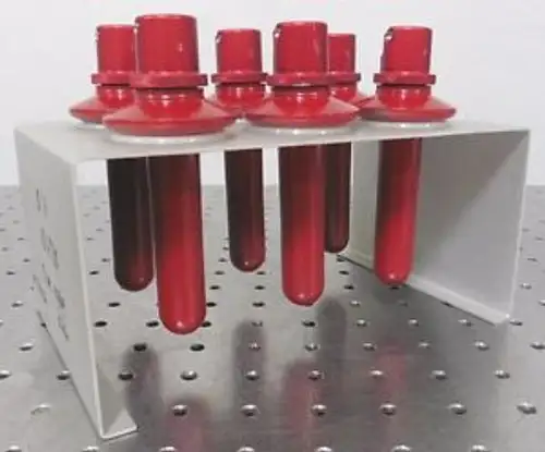 C119804 Beckman Coulter Sw 28.1 Centrifuge Rotor Swinging Bucket Set W/ Holder