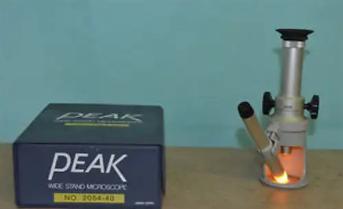 Peak Widestand Microscope 2054-40