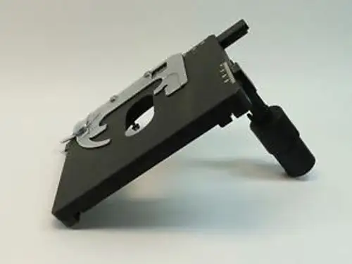 Zeiss Axiostar Microscope Stage Pn 1155-788