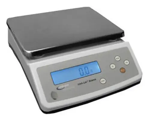 Intelligent Pc-10001 Lab Balance 10 000 X 0.1G Scale Rs232 Counting 10X7.5 New