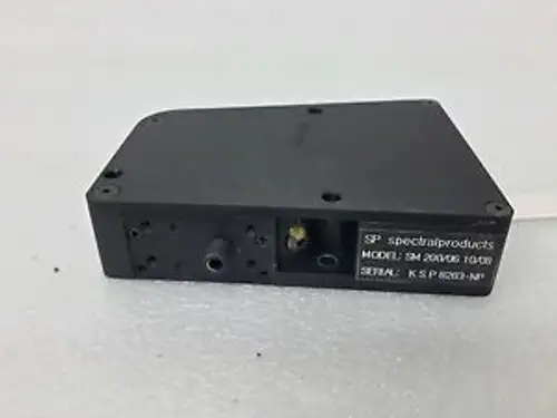 Spectralproducts Sm200/06 10/08 Spectrometer + Board