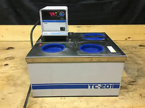 Brookfield Tc-201D-115 Temperature Controlling Water Bath - Lightly