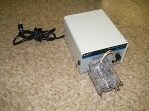 Cole Parmer Masterflex Peristaltic Pump 7554-80 Mixing Lab 7013-20 Heads 2