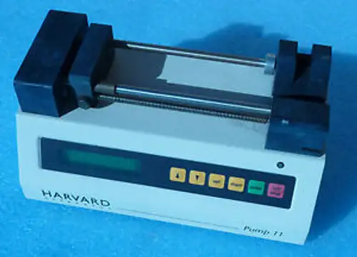 Harvard 11 Catalog # 55-1199 Single Syringe Pump