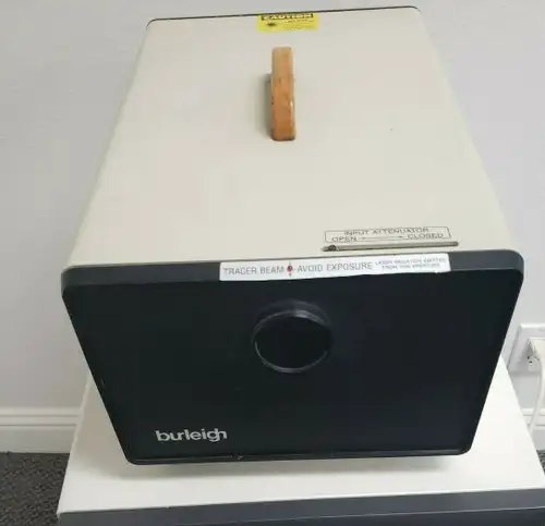 Burleigh Pulsed Wavemeter Wa-4500 He-Ne Photonics