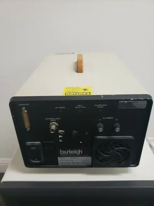 Burleigh Pulsed Wavemeter Wa-4500 He-Ne Photonics