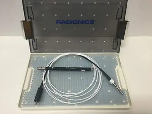 Radionics Trimedyne 20470-Hp Laser Handpiece And Fiber With Tray