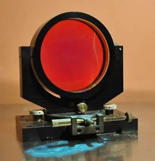 155Mm Zinc Selenide Filter Ja Noll-6M Micrometer Adjust 2-Axis Filter Holder