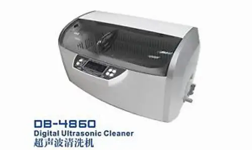 New Coxo Dental Digital Ultrasonic Cleaner Db-4860 Original Pt