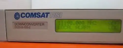 Comsatrsi Comsat Rsi Downconverter Dcs10-103-2