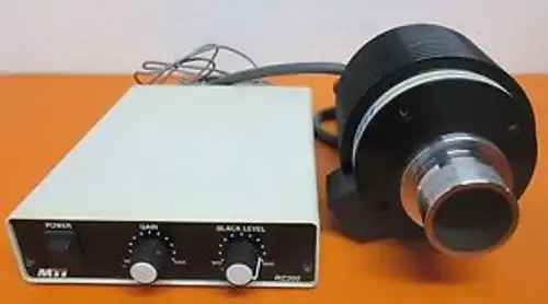 Mti Camera Ccd-300T-Rcx Power Supply Mti Rc300 Removed From Nikon Eclipse Te300