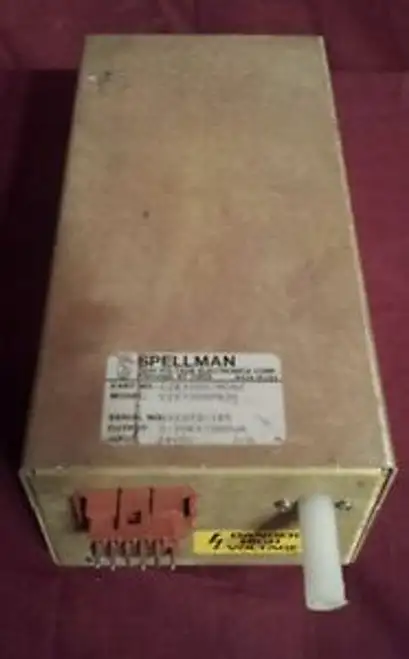 Spellmanthermo Hv Power Supply Cze1000 Mcnz / Spectrometer Finnigan Mat 95 Ms