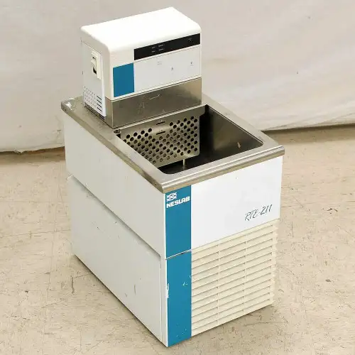 Neslab Rte-211 Circulator Refrigerated Bath For Power Only It Works