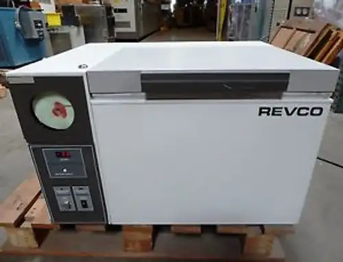 D127496 Revco Ult185-5Aba Chest zer Gs Laboratory Equipment