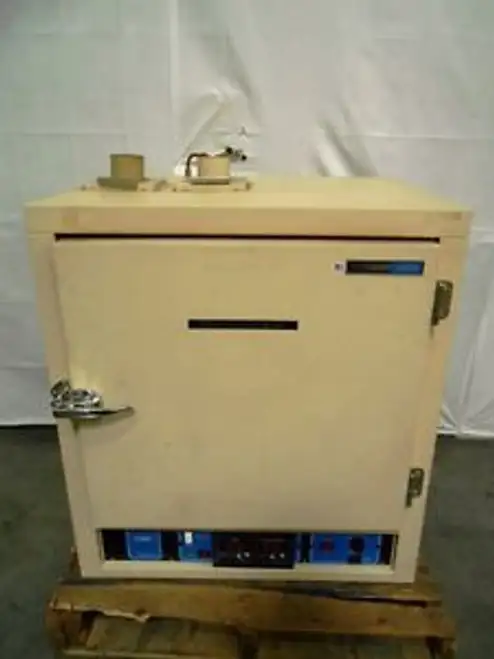 H121415 Vwr 1620 Laboratory Oven Shel-Lab Sheldon Model 1620 1/87