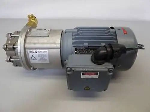 D126571 Speck Pumpen D-91154 Roth Pump W/ Dietz - Motoren Dr 71/80/ 2Q