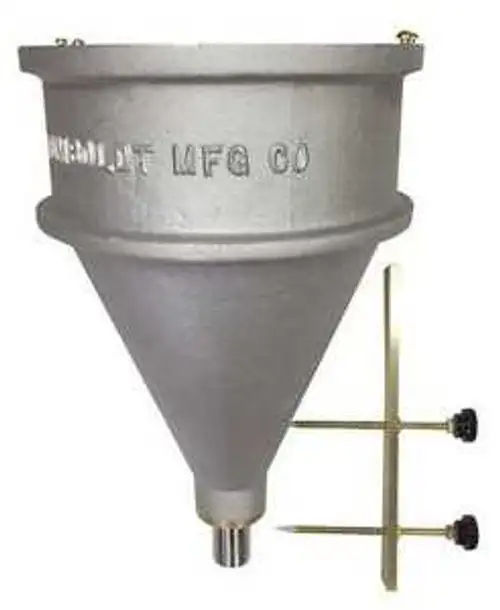 5Mzf1 Grout Flow Cone 3/4 In