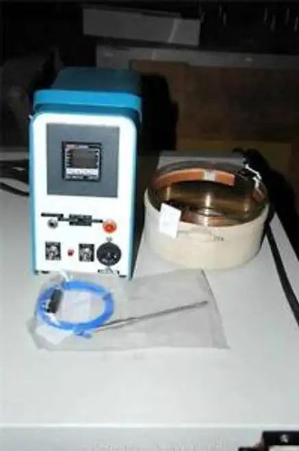 Ace Glass Rtd Pt-100A Temperature Controller Probe & 2600 Ml Instatherm Bath