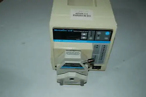 Cole Parmer Masterflex Peristaltic Pump Easy Load Digital 7523-50 100 Standard D