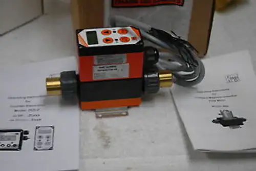 Kobold Mik-5Nau7Xe14R Magneto Inductive Flowmeter W/Df-D Counter