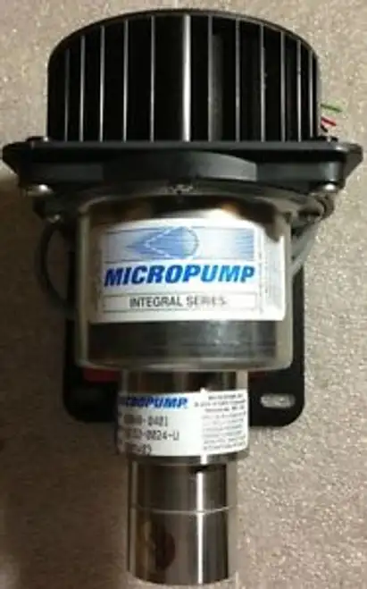 Micropump Integral Pump With Bracket 83048-0401 Eg152-0024-U #1325X