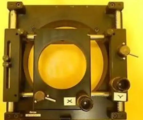 Optem 28-90-78 Hv Video Microscope Stage Electroglas 4085X Horizon 200Mm