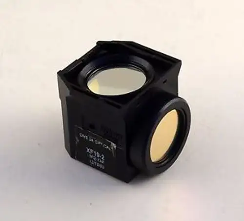 Nikon Xf19-02 Microscope Fluorescence Cube